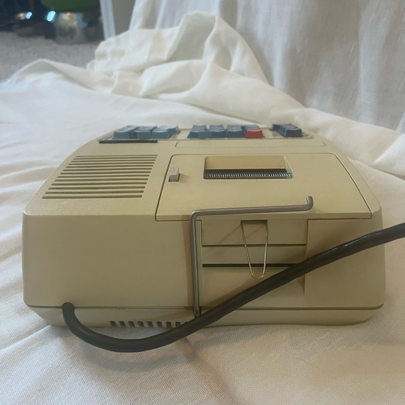 Vintage Burroughs adding machine - Picture 4 of 6